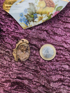 Medalhão romano em bronze feito à mão