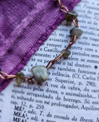 Labradorite & Copper Bracelet