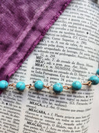 Turquoise & Copper Necklace