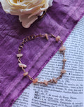 Sunstone & Copper Bracelet