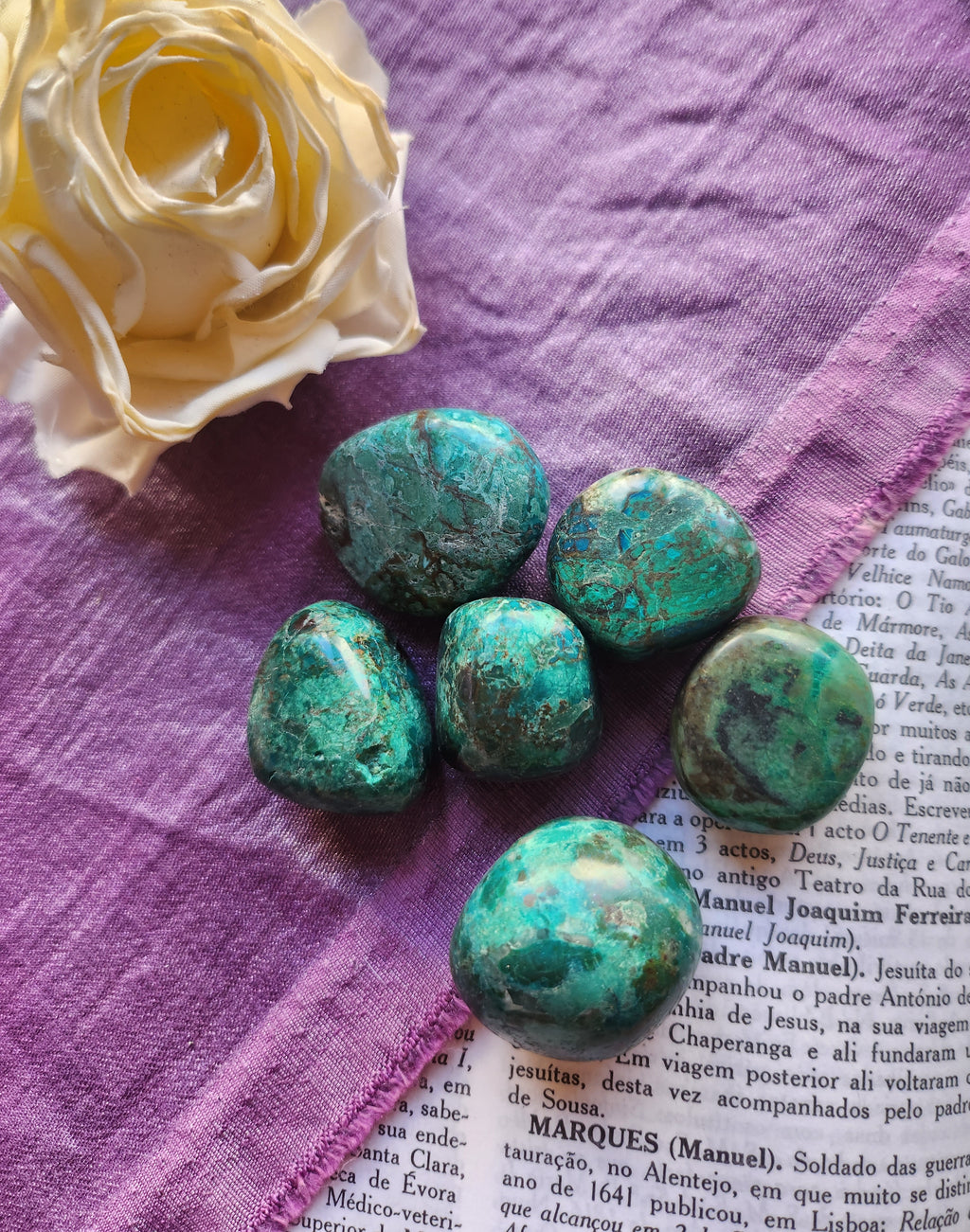 Chrysocolla