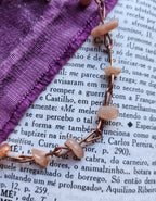 Sunstone & Copper Bracelet