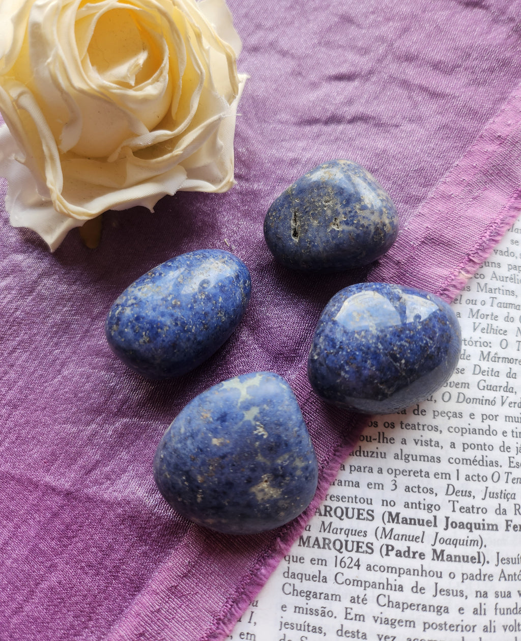Dumortierite