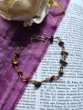 Tiger’s Eye & Copper Bracelet